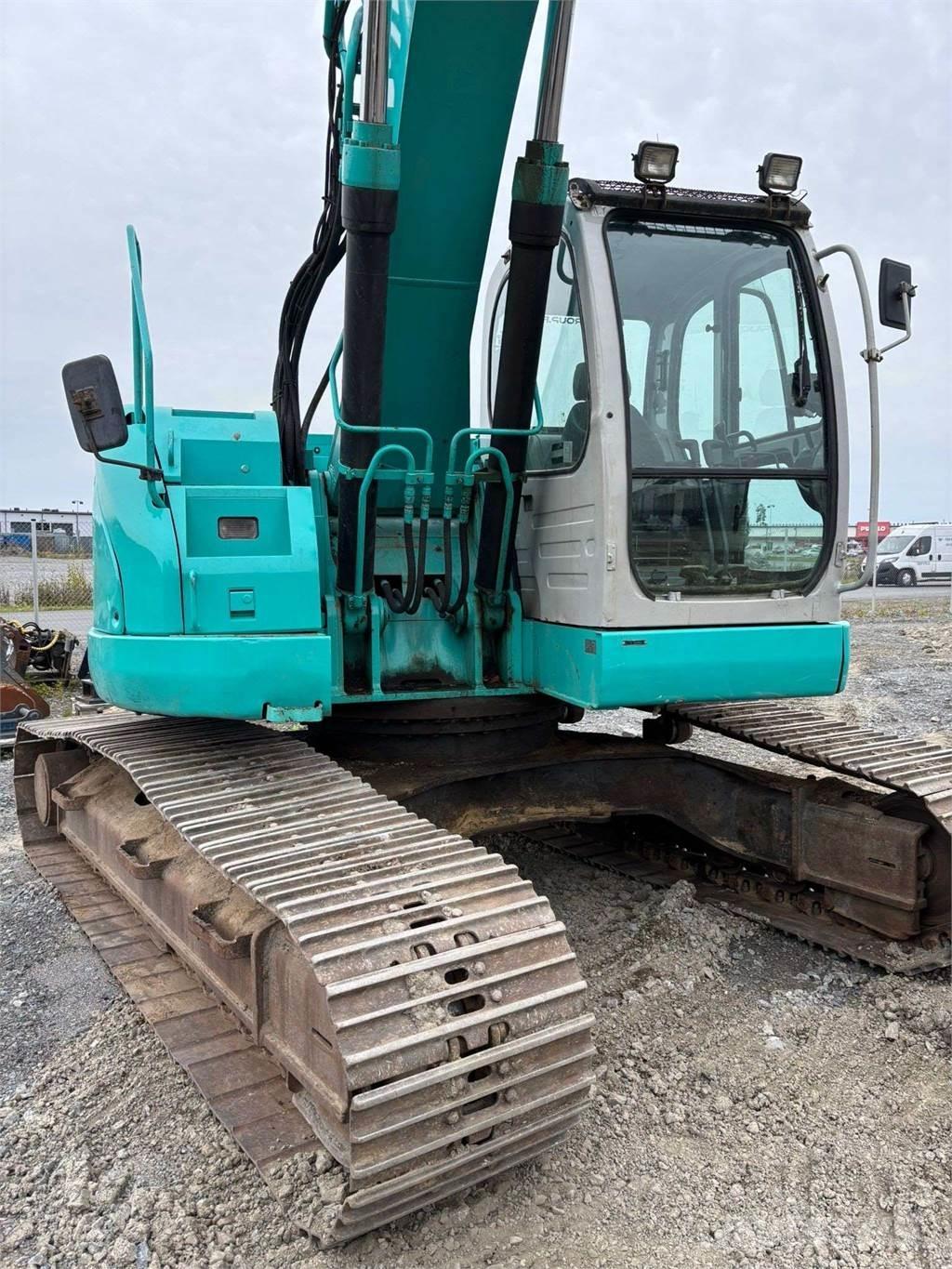 Kobelco SK235SR Гусеничные экскаваторы