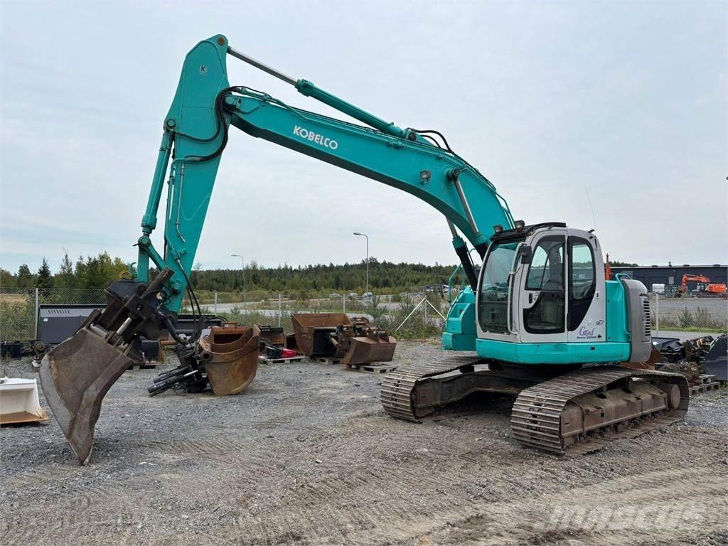 Kobelco SK235SR Гусеничные экскаваторы