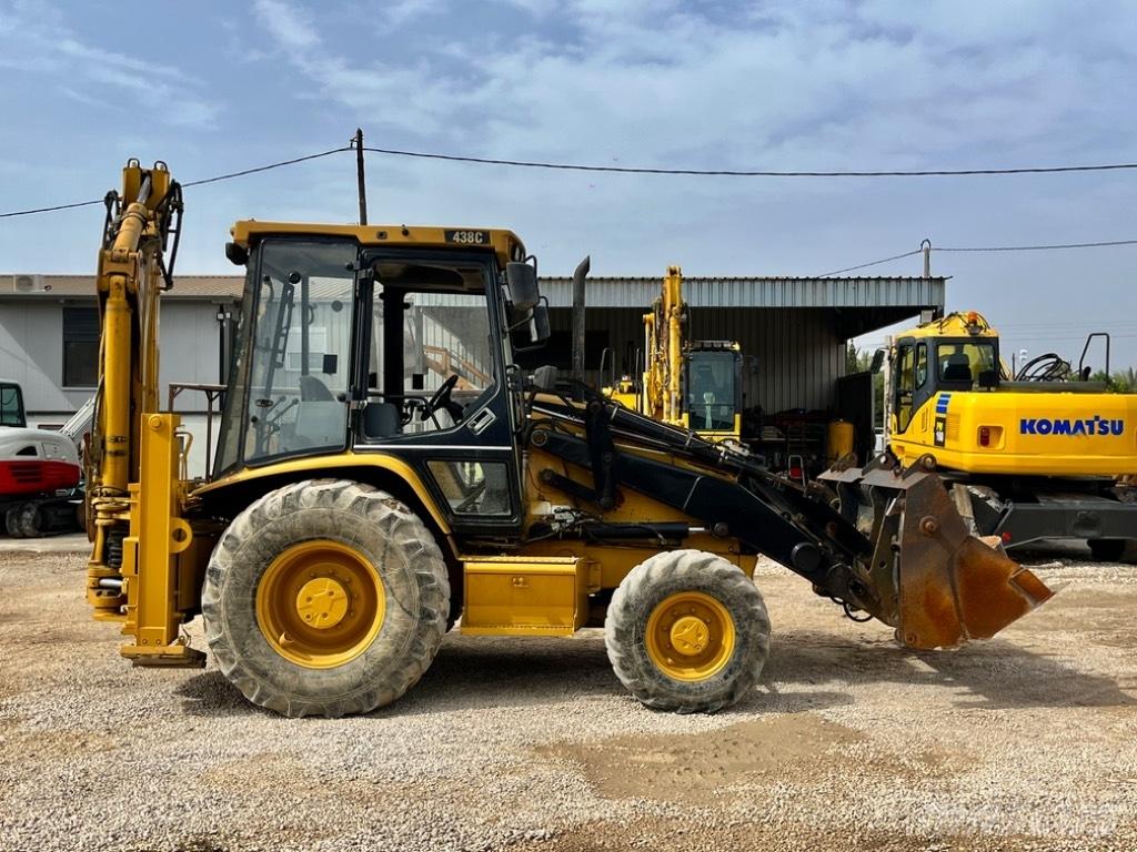 CAT 438 C Экскаваторы-погрузчики