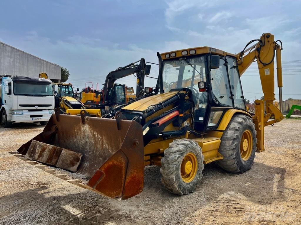 CAT 438 C Экскаваторы-погрузчики
