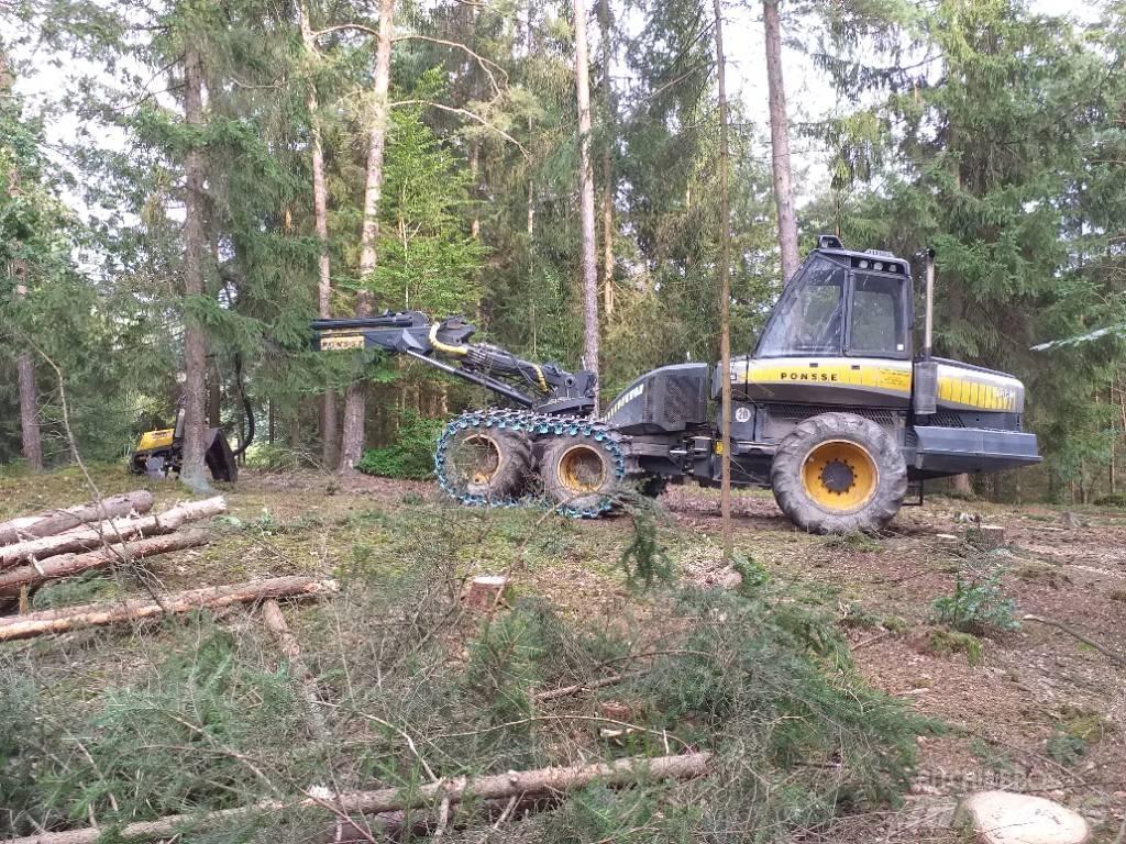Ponsse Ergo 6W Харвестеры