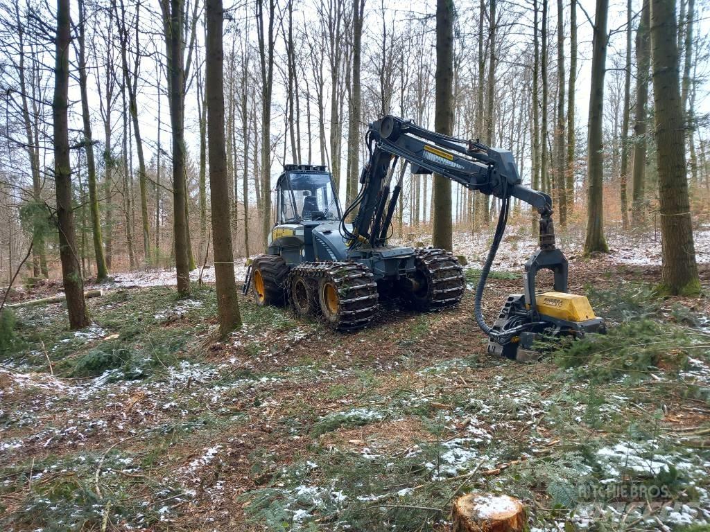 Ponsse Ergo 6W Харвестеры