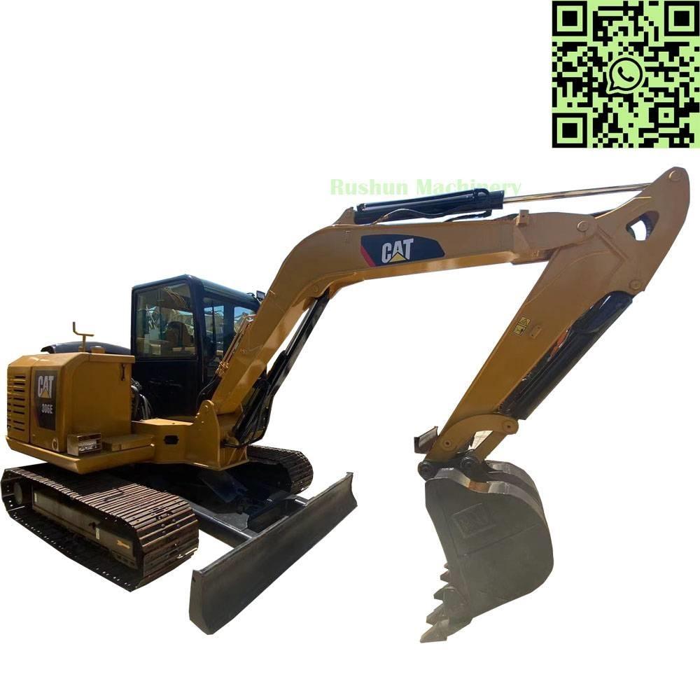 CAT 306E Мини-экскаваторы