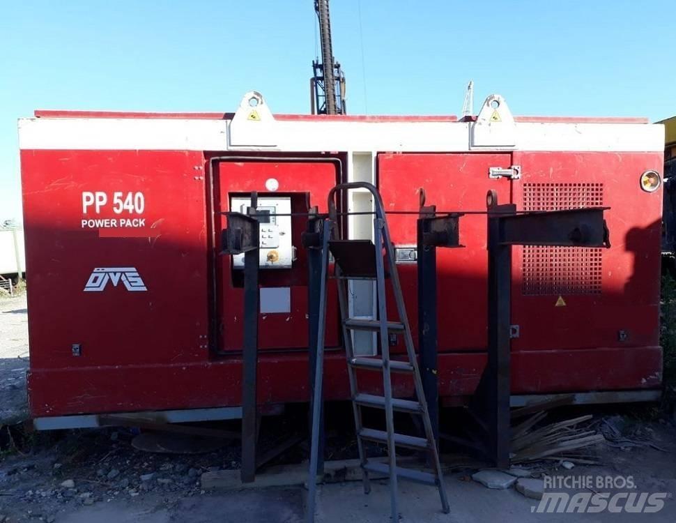  OMS SVR50 Вибропогружатели