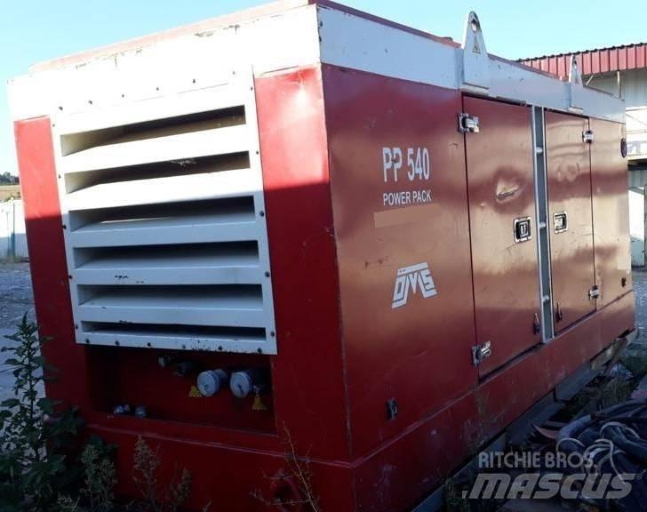 OMS SVR50 Вибропогружатели