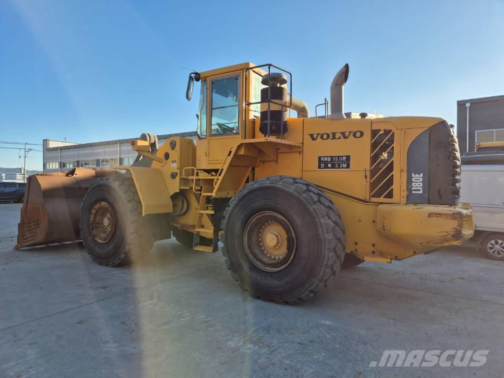 Volvo L 180 E Фронтальные погрузчики