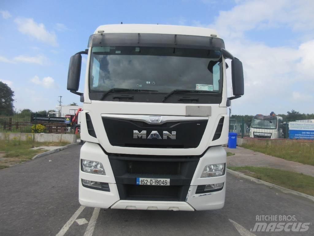 MAN TGX 26.480 Седельные тягачи