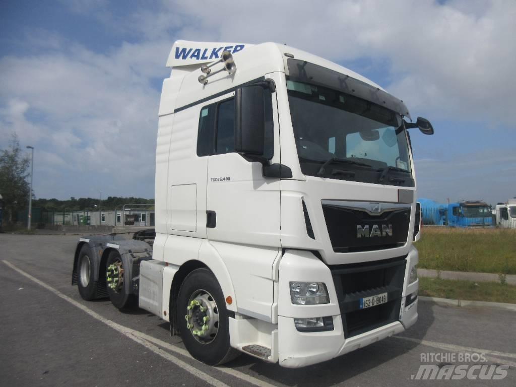 MAN TGX 26.480 Седельные тягачи