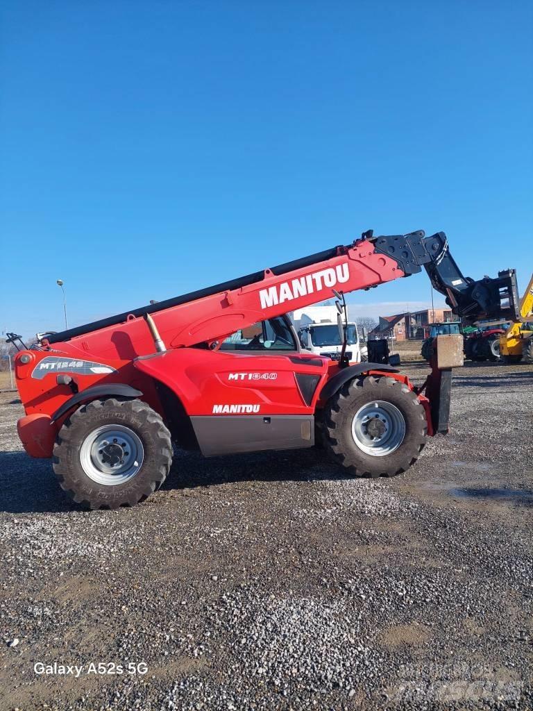 Manitou MT 1840 Телескопические погрузчики