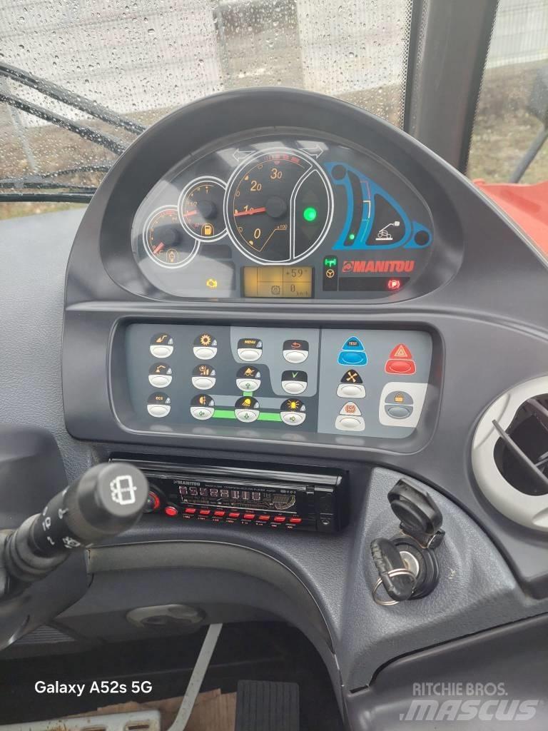 Manitou MT 1840 Телескопические погрузчики