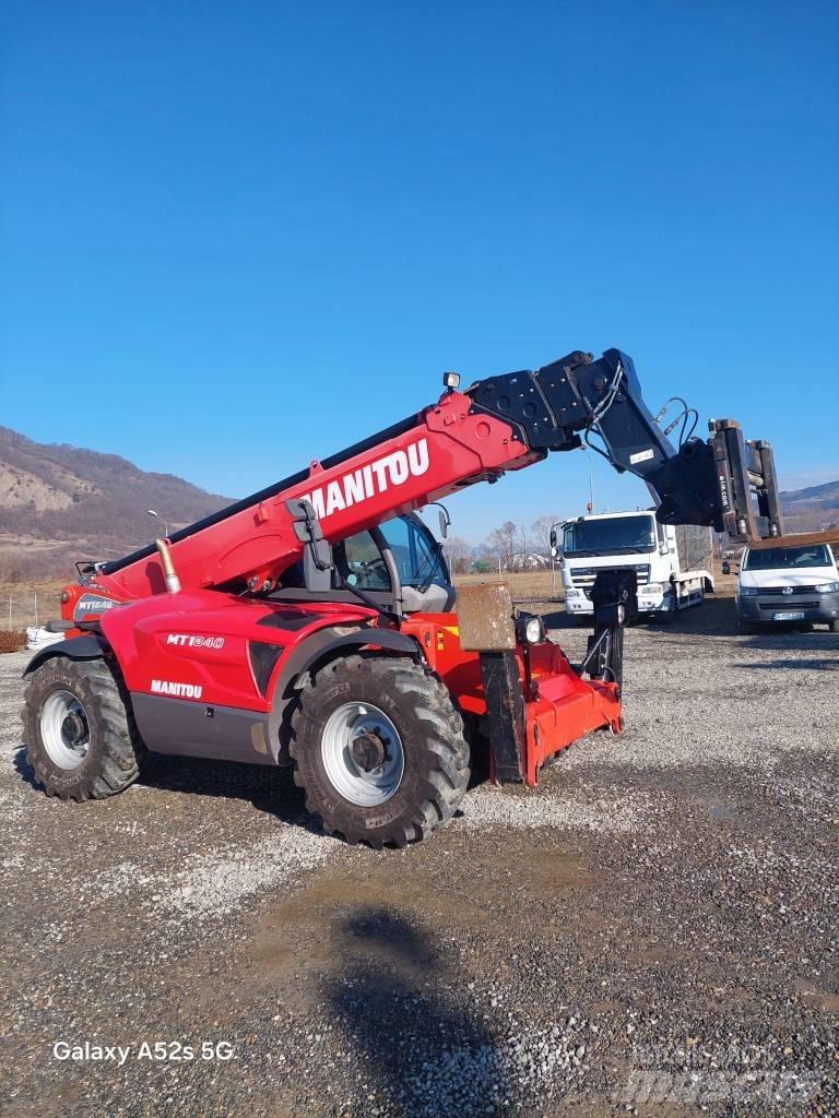 Manitou MT 1840 Телескопические погрузчики