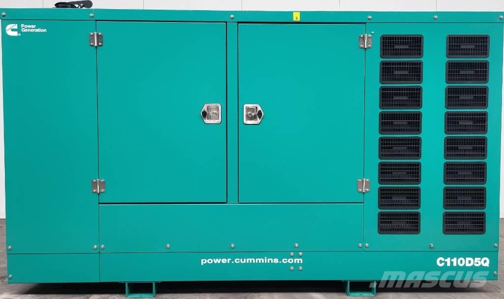 Cummins C110D5Q Дизельные генераторы