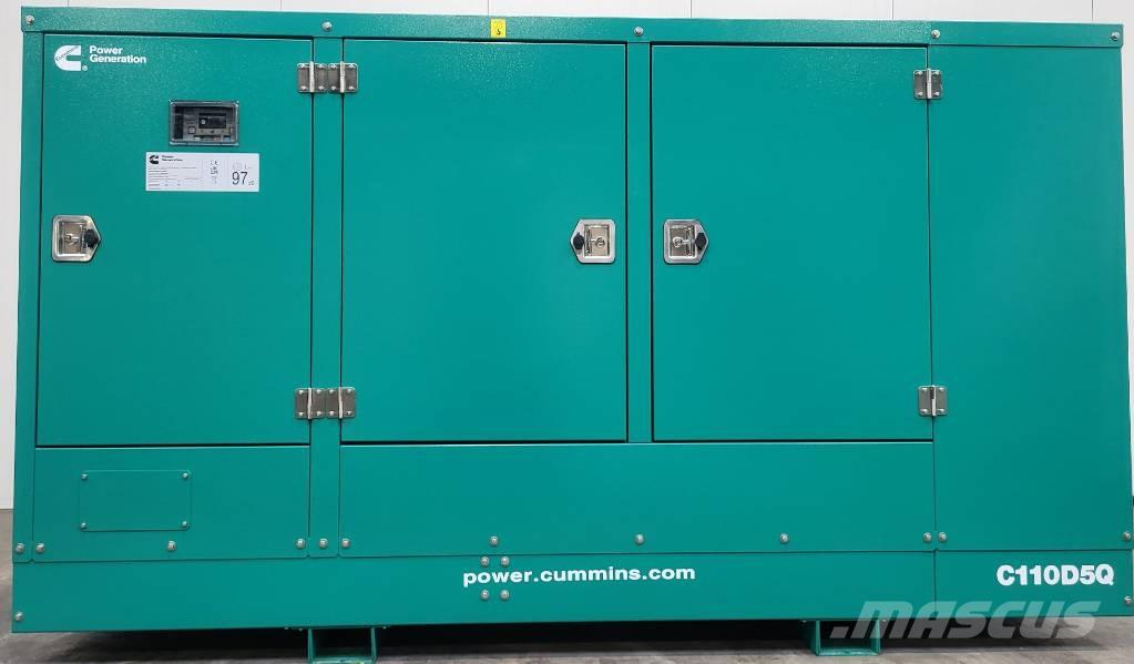 Cummins C110D5Q Дизельные генераторы