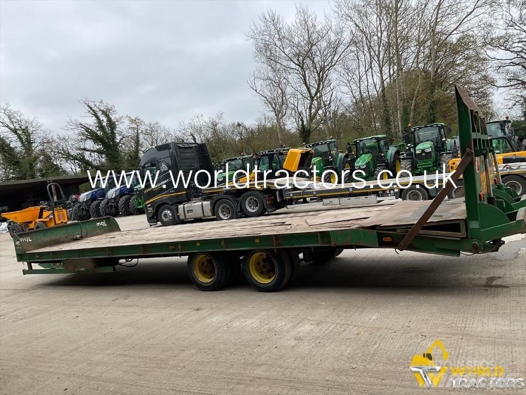 JPM LOW LOADER Прочие сельхоз-прицепы