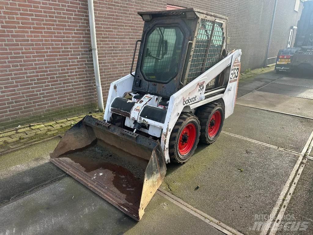 Bobcat 553 Мини-погрузчики