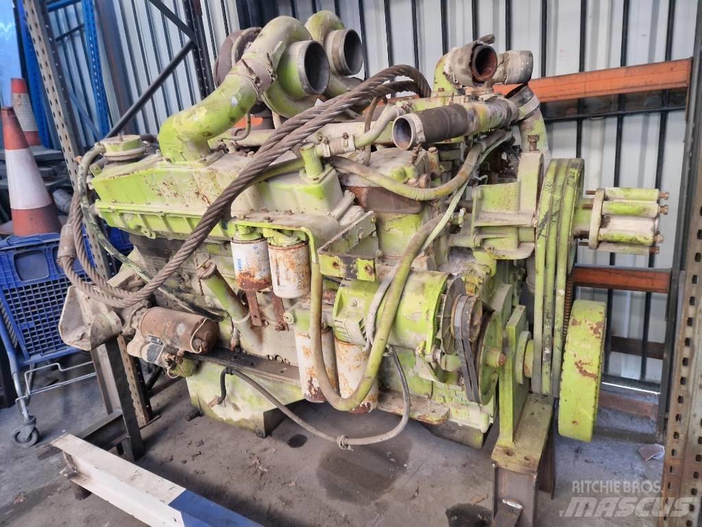 Cummins VTA28C Двигатели