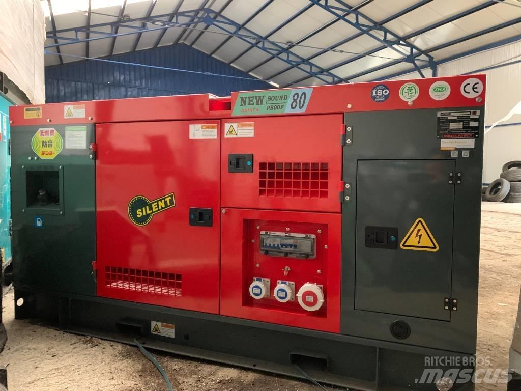 Ashita AG3-80 Дизельные генераторы