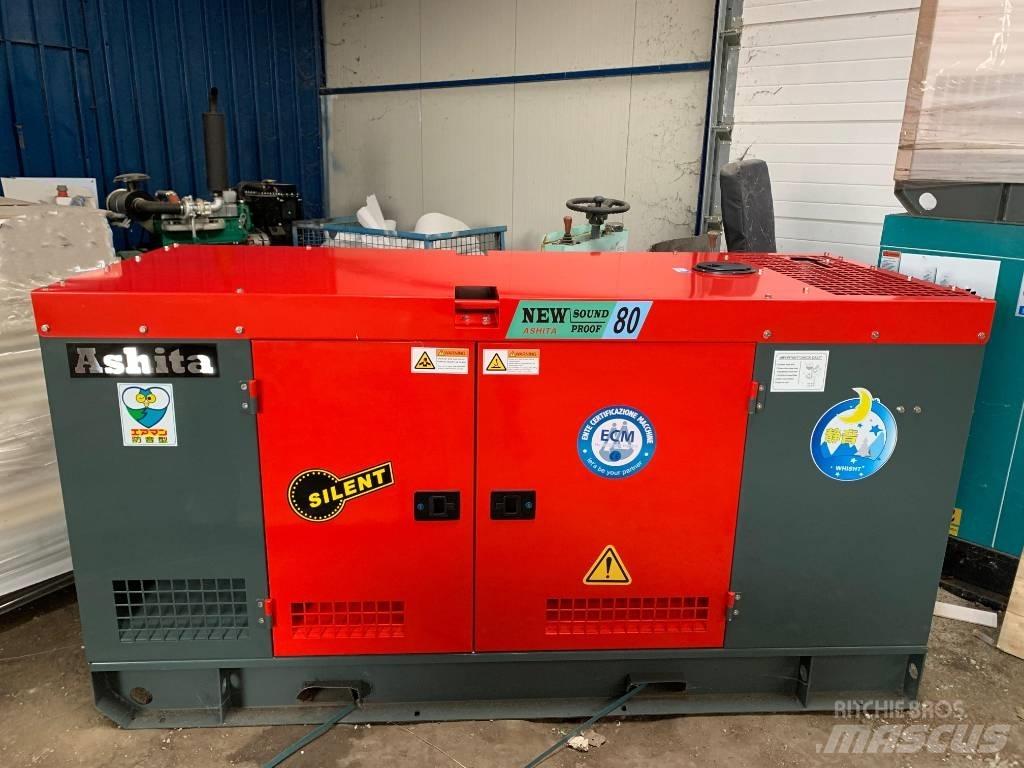 Ashita AG3-80 Дизельные генераторы