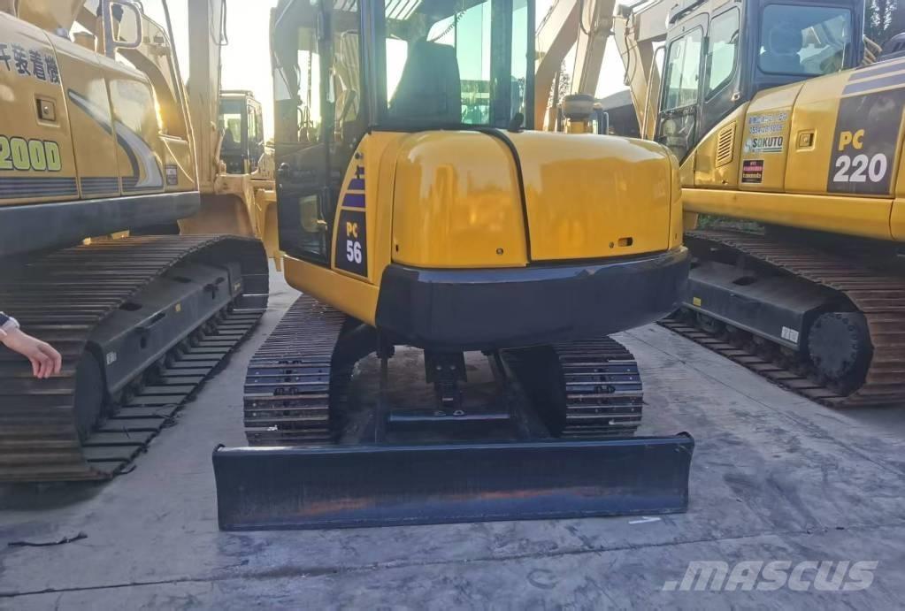 Komatsu PC 56 Мини-экскаваторы