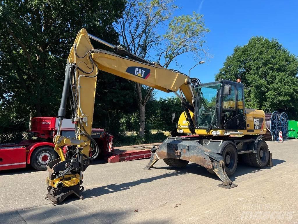 CAT M316D Колёсные экскаваторы