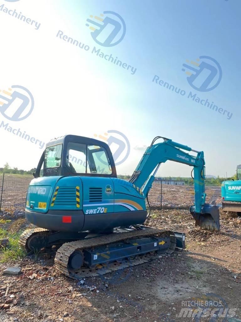Sunward SWE70 Мини-экскаваторы