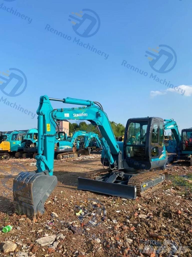 Sunward SWE70 Мини-экскаваторы