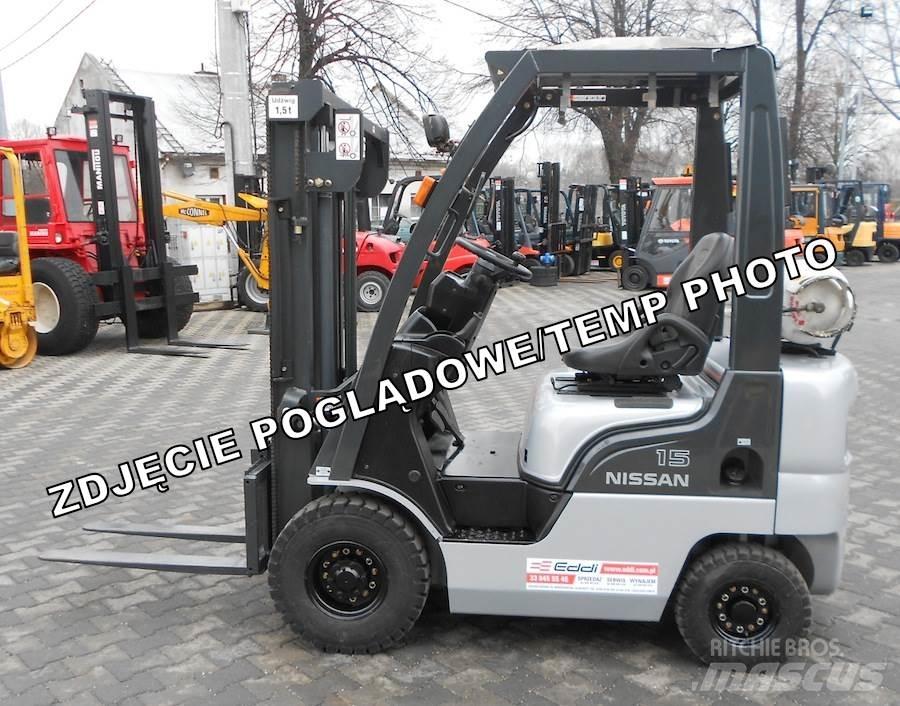 Nissan NP1F1A15D Газовые погрузчики