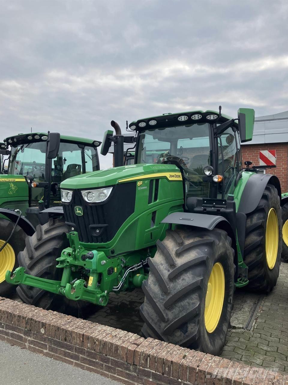John Deere 6R 215 Трактора
