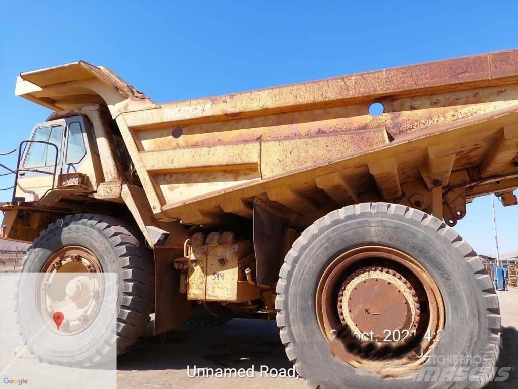 Komatsu HD785-5 Шарнирно-сочленённые самосвалы