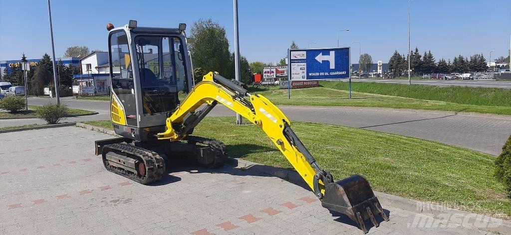 Wacker Neuson ET 24 Мини-экскаваторы