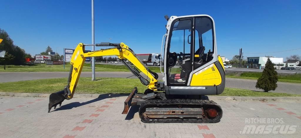 Wacker Neuson ET 24 Мини-экскаваторы
