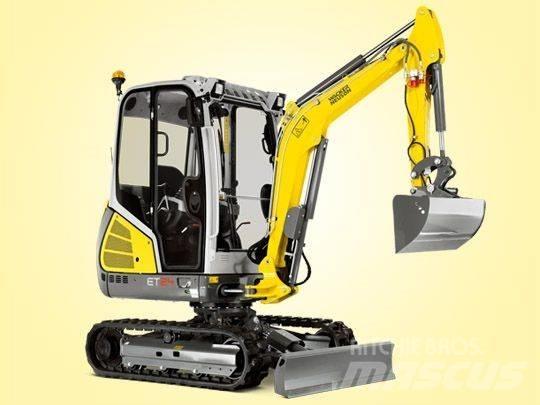 Wacker Neuson ET 24 Мини-экскаваторы