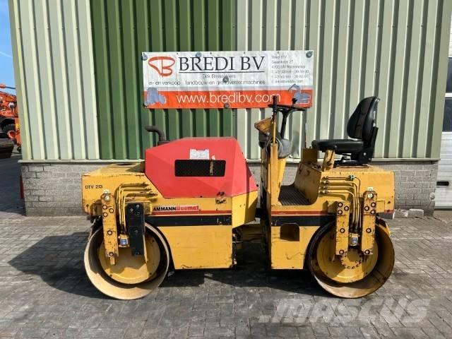 Ammann DTV 213 H Катки тротуарные