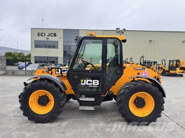 JCB 526-56 Agri Plus Сельскохозяйственные телескопические погрузчики