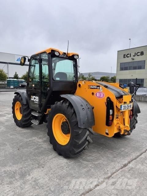 JCB 526-56 Agri Plus Сельскохозяйственные телескопические погрузчики
