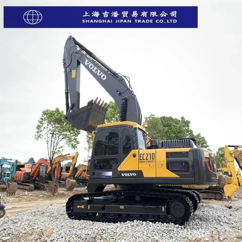 Volvo EC 210 Гусеничные экскаваторы