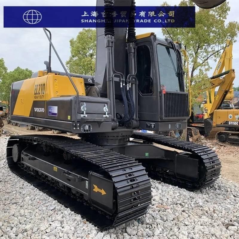 Volvo EC 210 Гусеничные экскаваторы