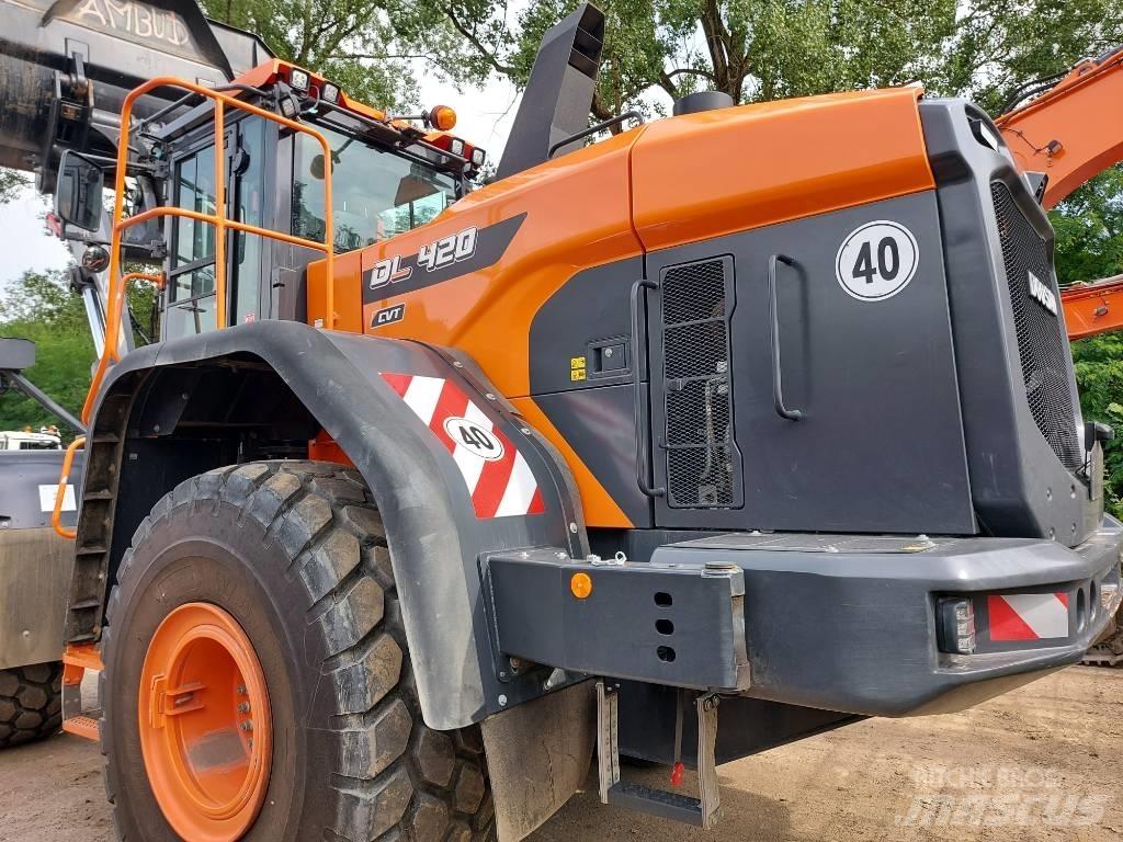 Develon DL 420 CVT-7 Фронтальные погрузчики