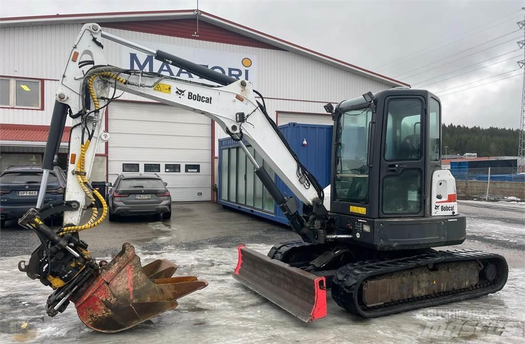 Bobcat E50 Мини-экскаваторы