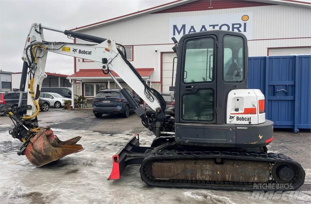 Bobcat E50 Мини-экскаваторы