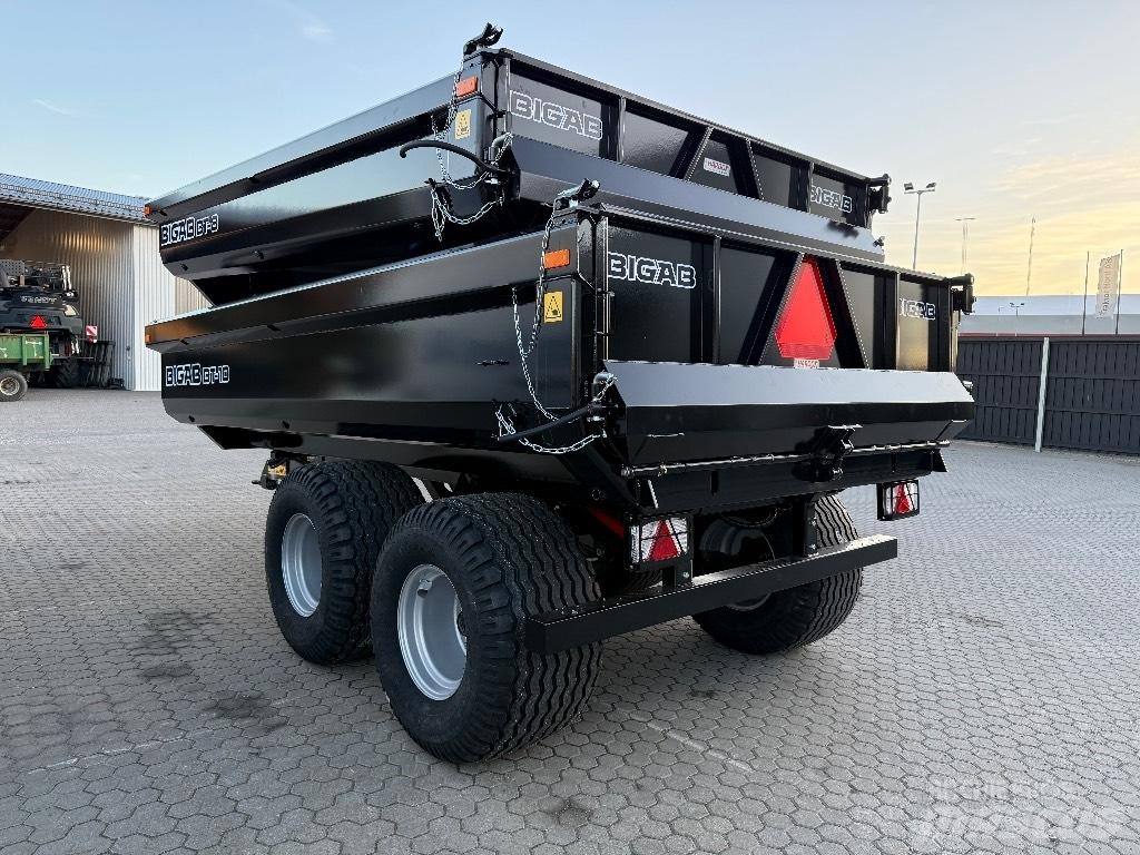 Bigab BT 10 HARDOX Самосвальные прицепы
