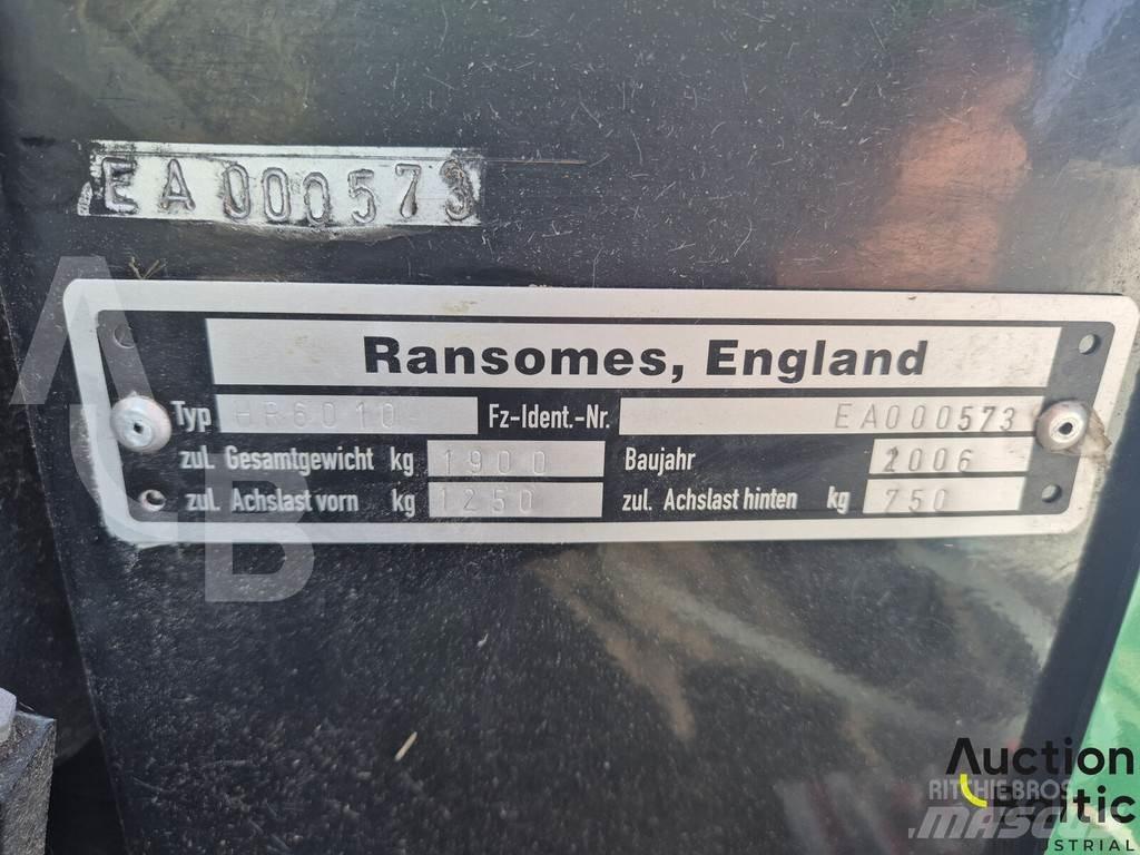Ransomes HR6010 Самоходные газонокосилки
