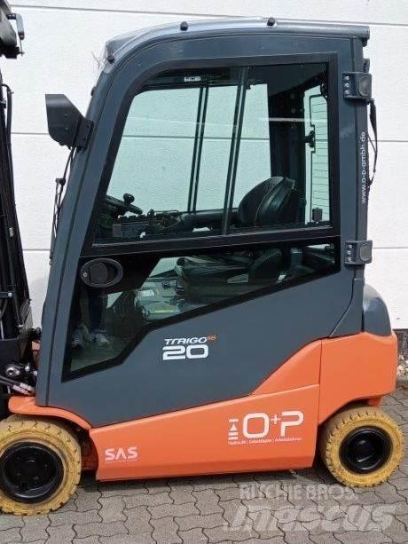 Toyota 8FBM20T Электропогрузчики