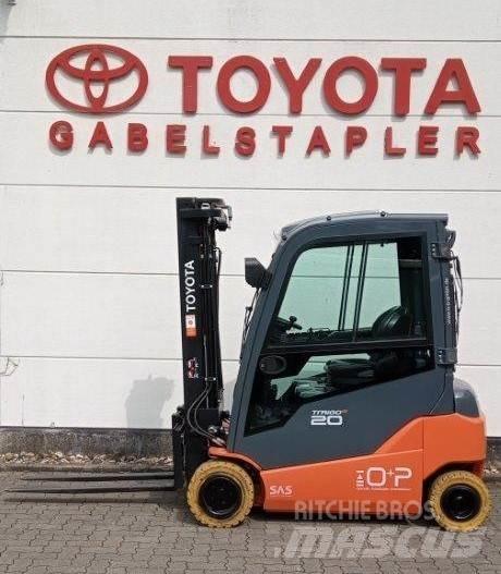 Toyota 8FBM20T Электропогрузчики