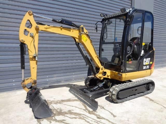 CAT 301.7 D Мини-экскаваторы