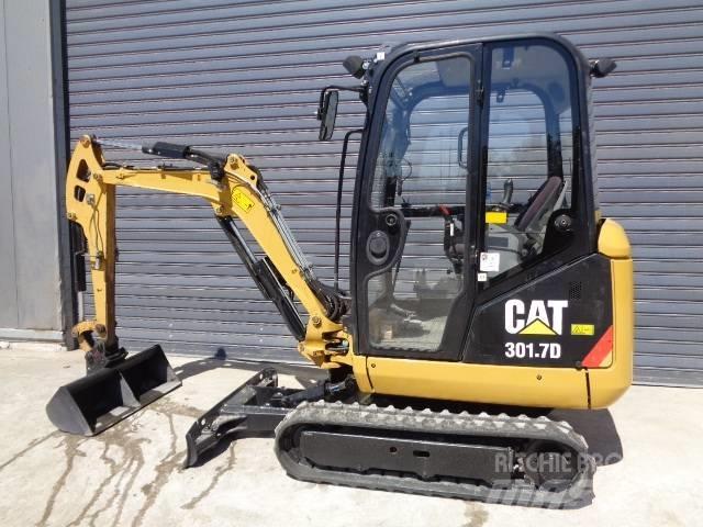 CAT 301.7 D Мини-экскаваторы