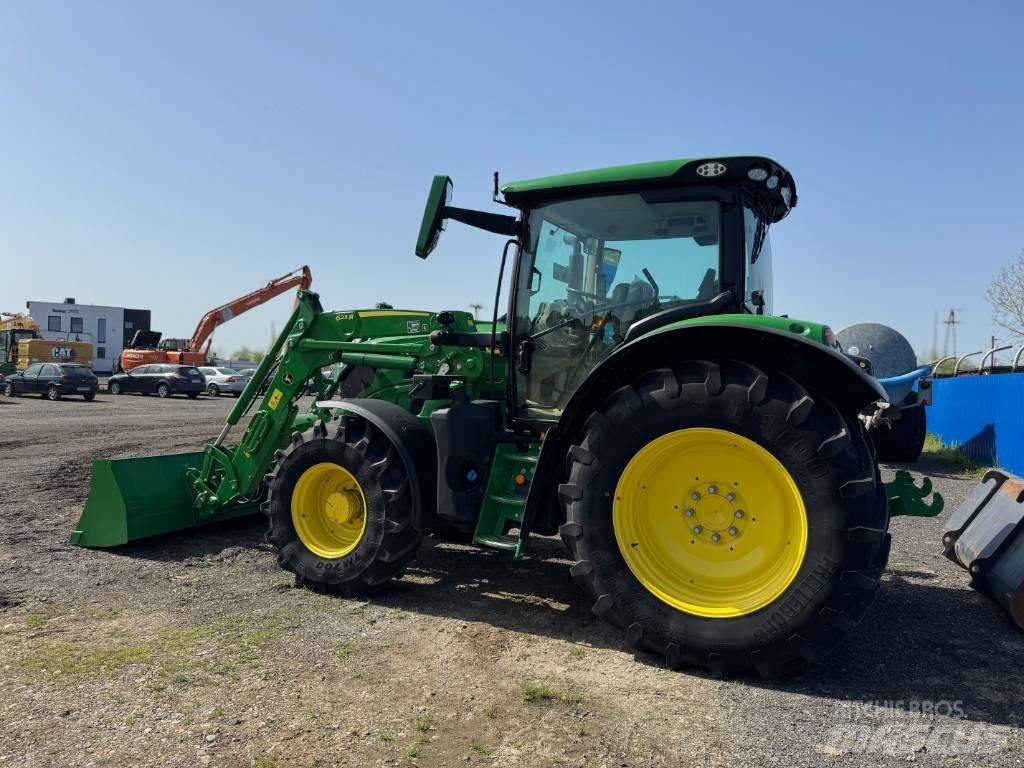  Jhon Deere 6R110 Трактора