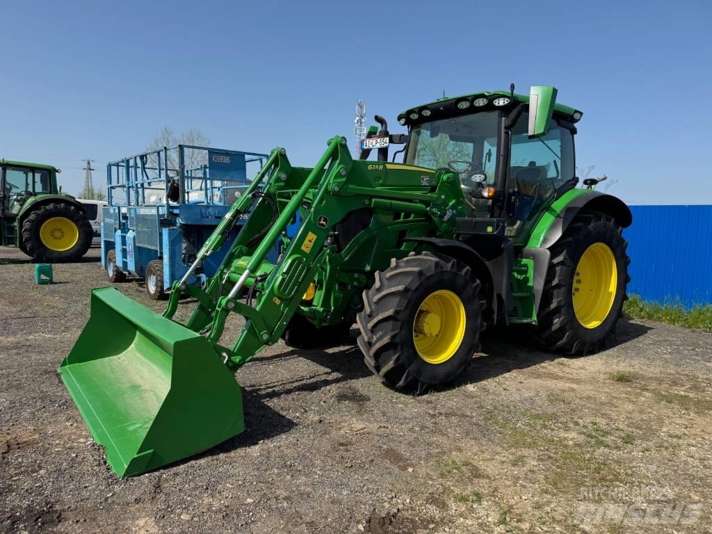  Jhon Deere 6R110 Трактора