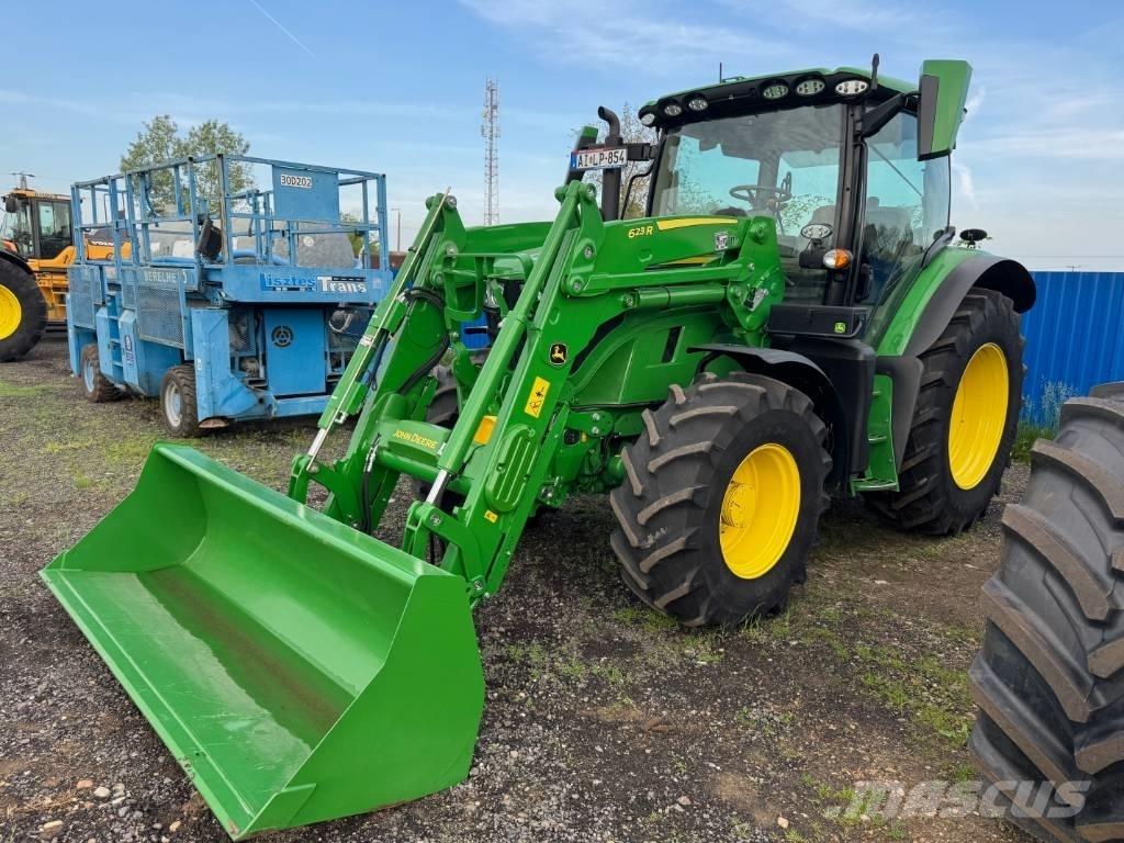  Jhon Deere 6R110 Трактора