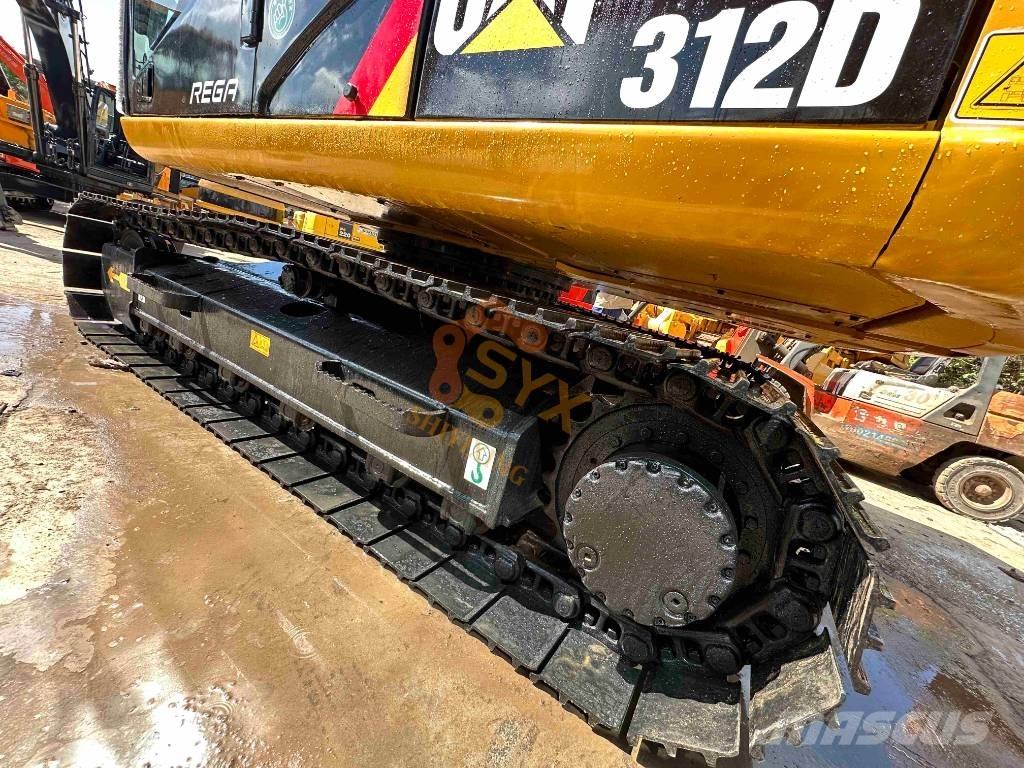 CAT 312D Гусеничные экскаваторы